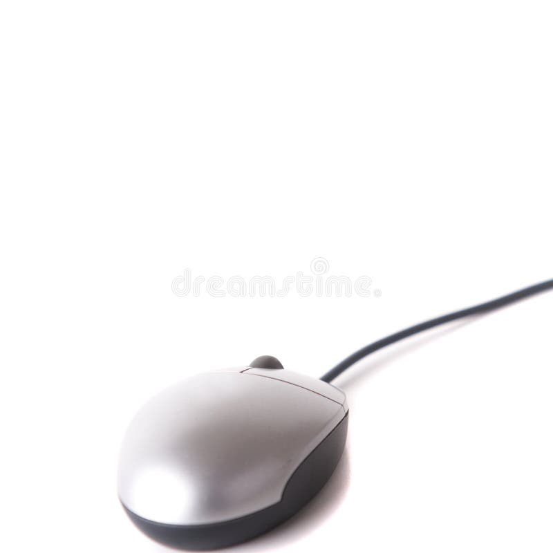 Computer mouse with cable