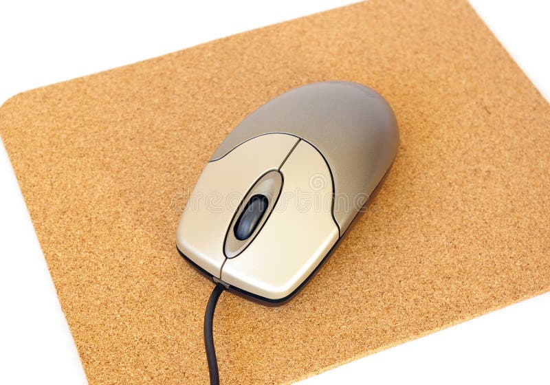 Computer mouse and mousepad