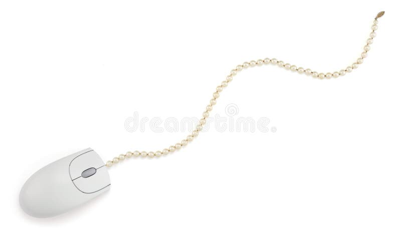 Fake Pearls Made Plastic Imitation Jewelry Stock Photo 243846517