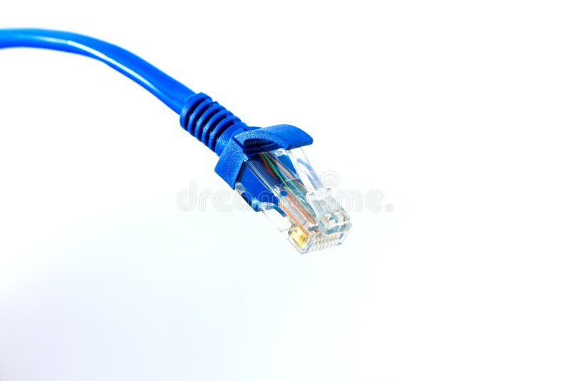 Computer Network Cable royalty free stock image