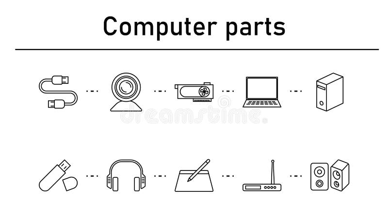Featured image of post Parts Of Computer Drawing Images Fortunately by focusing on one part at a time drawing a computer is easy