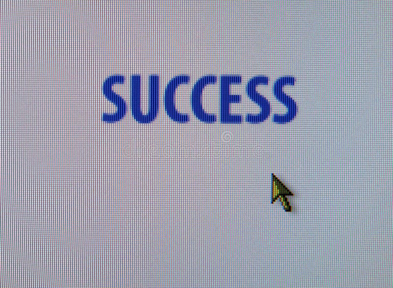 Computer pointer and success