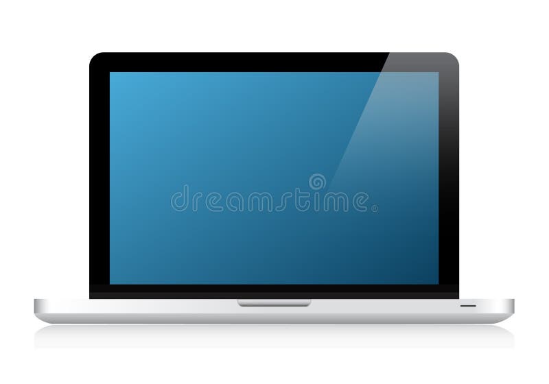 Computer portatile royalty illustrazione gratis