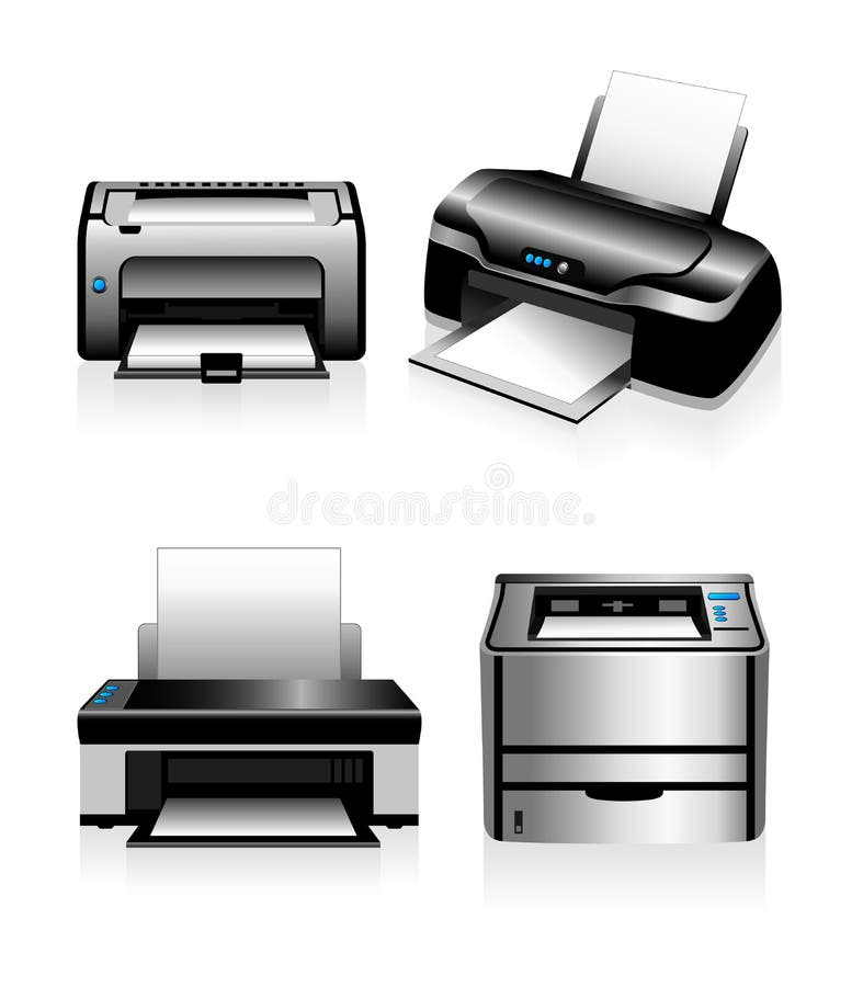 Computer Printers - Laser Printers and Ink Jet