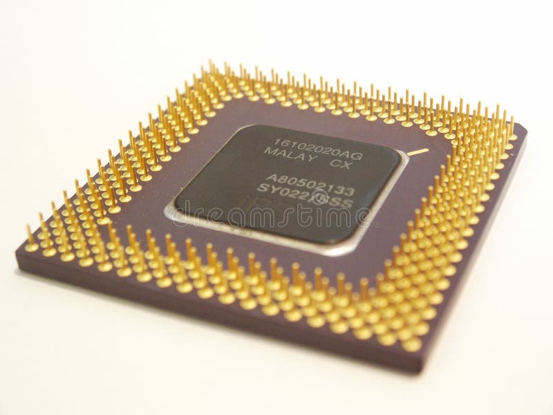 Computer Processor royalty free stock image