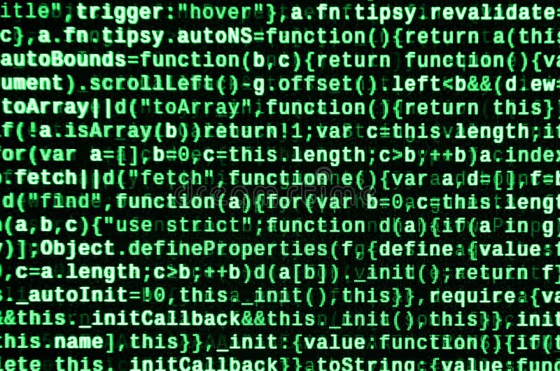Computer Programming Code