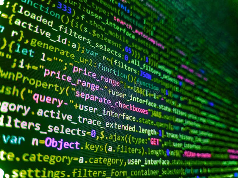 Computer Program Preview. Python Programming Developer Code. Background ...