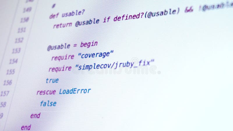 Typing Computer Code on Black Screen. Stock Video - Video of program ...