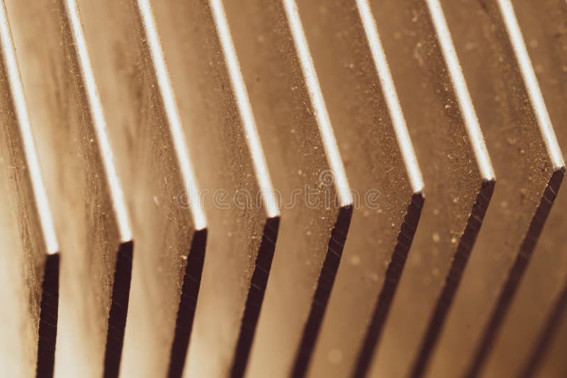 Computer radiator abstract macro background. processor cooling system. motherboard detail royalty free stock photo