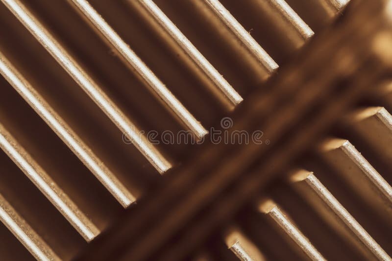 Computer radiator abstract macro background. processor cooling system. motherboard detail royalty free stock image