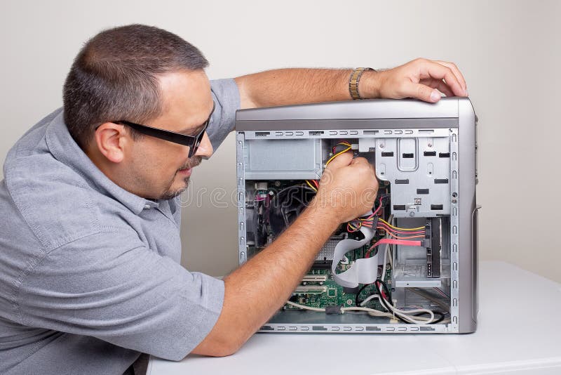 Computer Repair royalty free stock images Computer Repair royalty free stock images