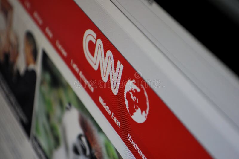 Cnn editorial photo. Image of world, news, site, website 18097451