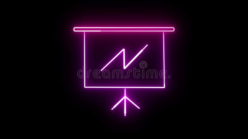 Computer screen displaying N symbol animation. Black background digital icon ai generative vector illustration