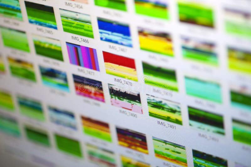 Damaged files - Lost data royalty free stock images