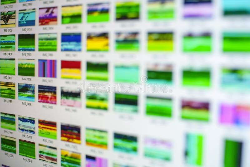 Damaged files - Lost data royalty free stock photos