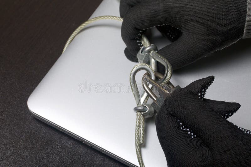 Computer Security. Protection of Access To Data. the Laptop is