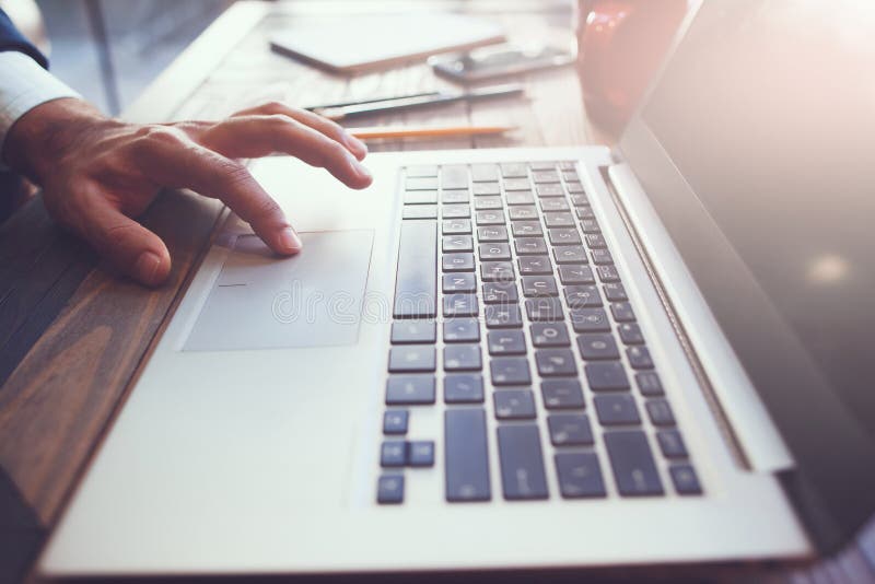 Computer software development process royalty free stock photography