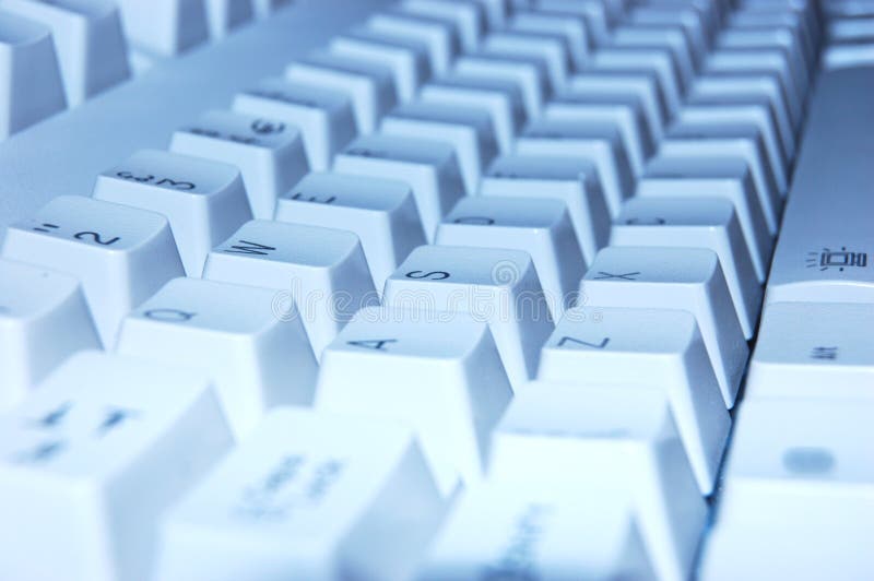 Computer-Tastatur 1 lizenzfreie stockfotografie Computer-Tastatur 1 lizenzfreie stockfotografie