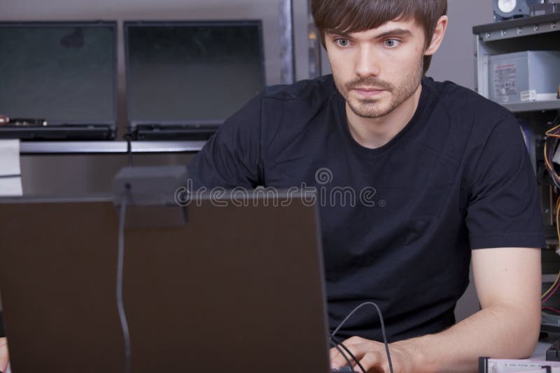 Computer technicians