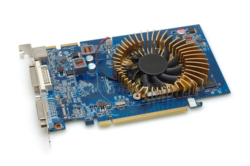 Computer video card