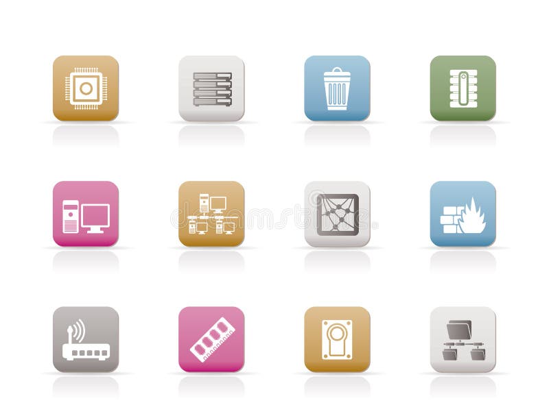 Computer and website icons