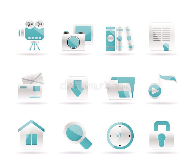 Computer and website icons