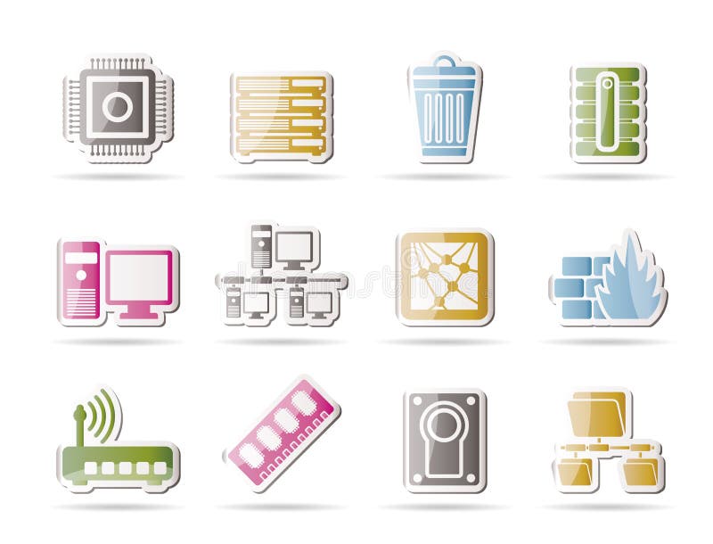 Computer and website icons