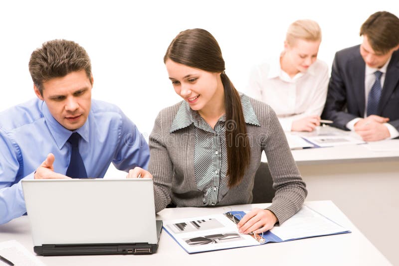 using computers at work using computers at work