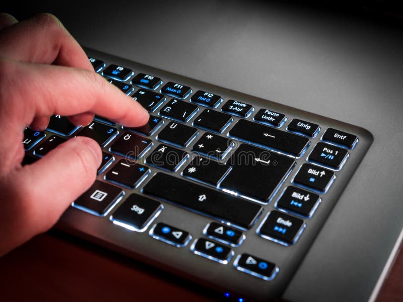Computer work royalty free stock photography