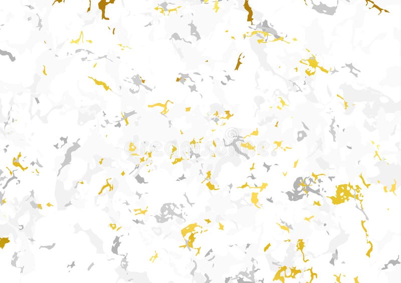 Computererzeugte abstrakte Marmormusterbeschaffenheit mit Goldenem vektor abbildung Computererzeugte abstrakte Marmormusterbeschaffenheit mit Goldenem vektor abbildung
