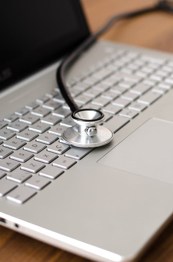  Computergesundheits-check lizenzfreie stockfotografie