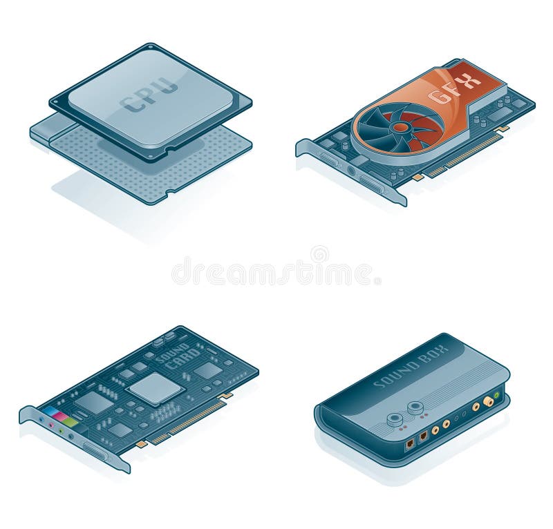 Computer Hardware Icons Set - Design Elements 55j, it's a high resolution image with CLIPPING PATH for easy remove unwanted shadows underneath. Computer Hardware Icons Set - Design Elements 55j, it's a high resolution image with CLIPPING PATH for easy remove unwanted shadows underneath