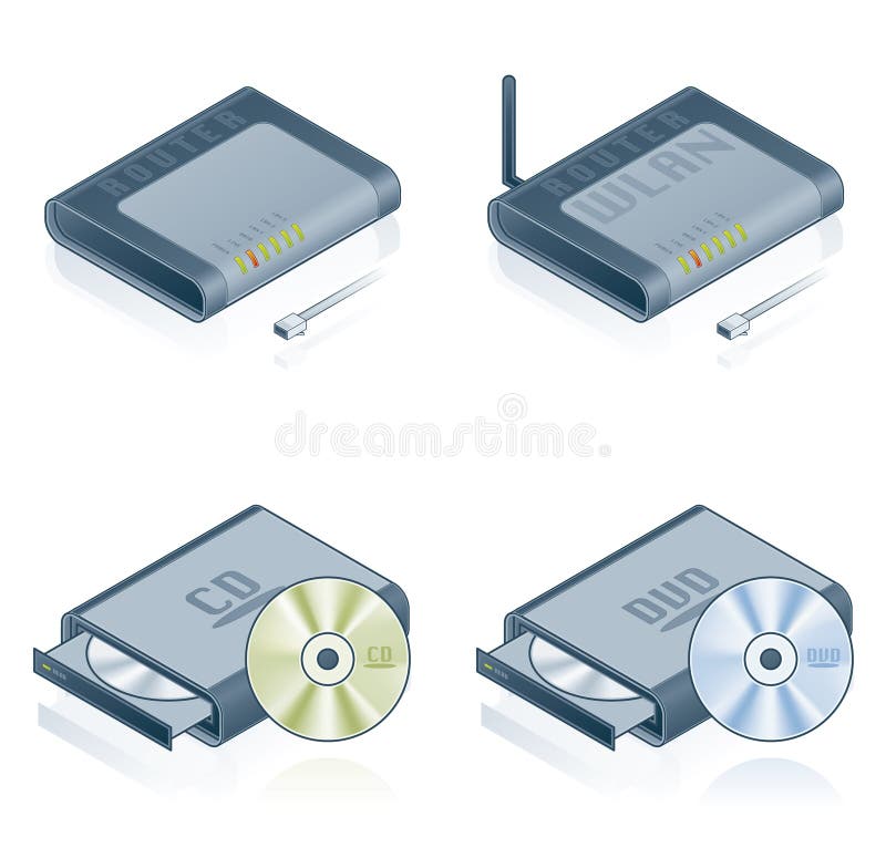 Computer Hardware Icons Set - Design Elements 55b, it's a high resolution image with CLIPPING PATH for easy remove unwanted shadows underneath. Computer Hardware Icons Set - Design Elements 55b, it's a high resolution image with CLIPPING PATH for easy remove unwanted shadows underneath