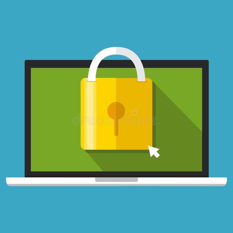 Computersicherheit, Sicherheitsmitte, on-line-Sicherheit, Daten protecti lizenzfreie abbildung Computersicherheit, Sicherheitsmitte, on-line-Sicherheit, Daten protecti lizenzfreie abbildung
