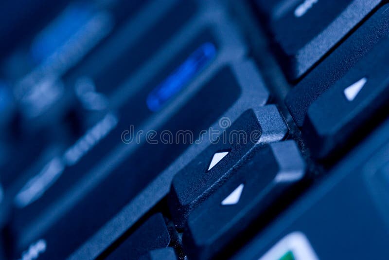 Computertastatur lizenzfreie stockfotografie