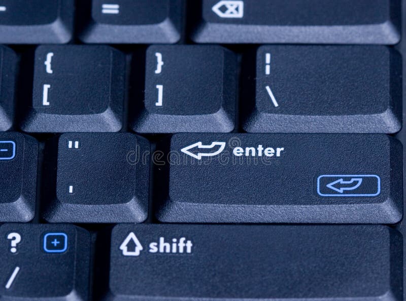 Computertastatur stockfoto
