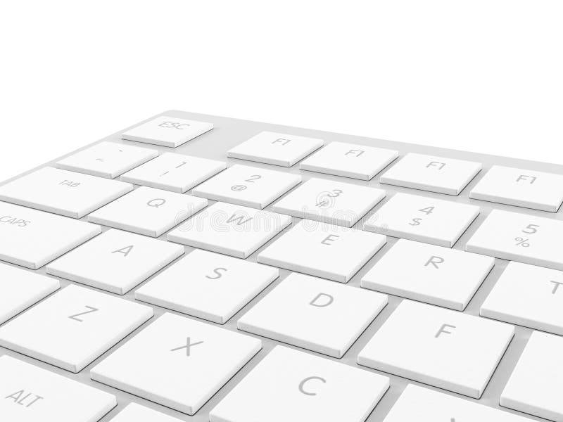 ComputerTastatur stock abbildung
