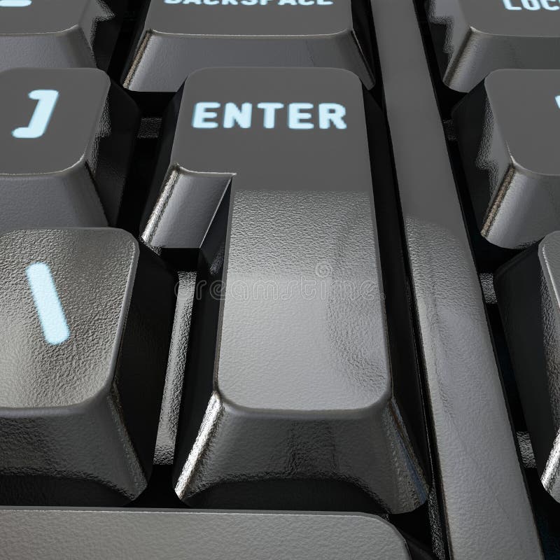 Computertastatur vektor abbildung