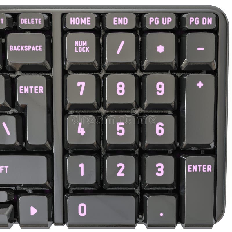 Computertastatur vektor abbildung