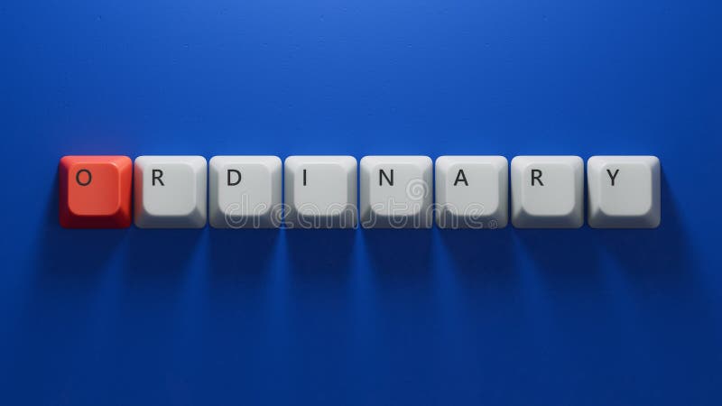 Computertastaturen mit normalen Zeichen. das Wort auf der Computertastatur geschrieben wird, bei der die Tastatur des Computers ge lizenzfreie abbildung