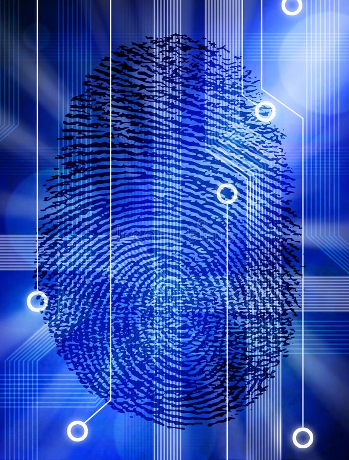 Computertechnologie-Sicherheit lizenzfreie abbildung Computertechnologie-Sicherheit lizenzfreie abbildung