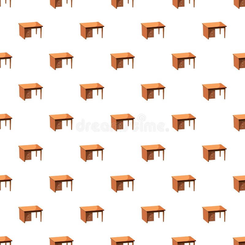 Computertischmuster stock abbildung