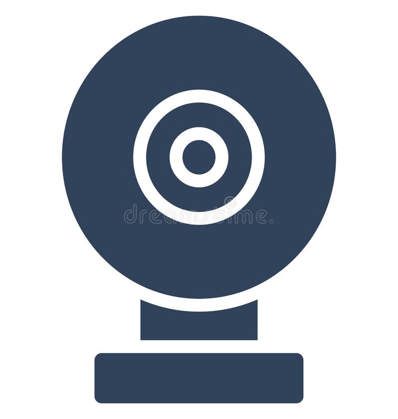 Computing Input Device Isolated Vector Icon Which Can Easily Modify or