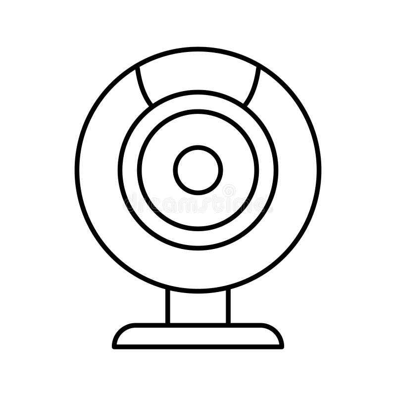 Computing Input Device Flat Inside Vector Icon Which Can Easily Modify