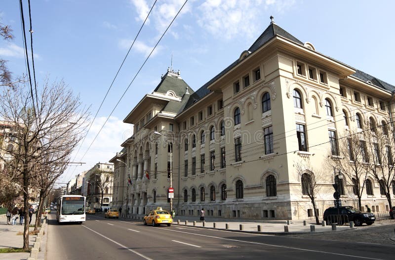 Comune di Bucarest fotografie stock libere da diritti