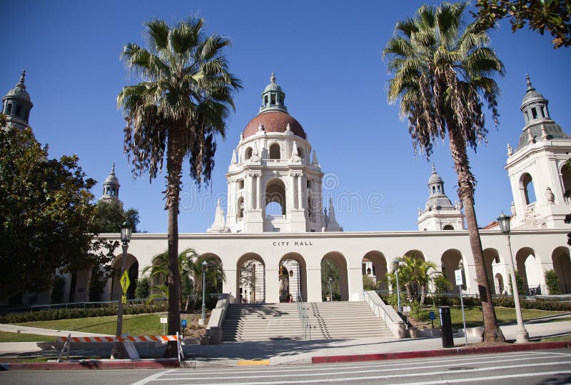 Comune di Pasadena fotografia stock libera da diritti Comune di Pasadena fotografia stock libera da diritti
