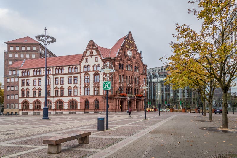 Comune a Dortmund, Germania fotografie stock Comune a Dortmund, Germania fotografie stock