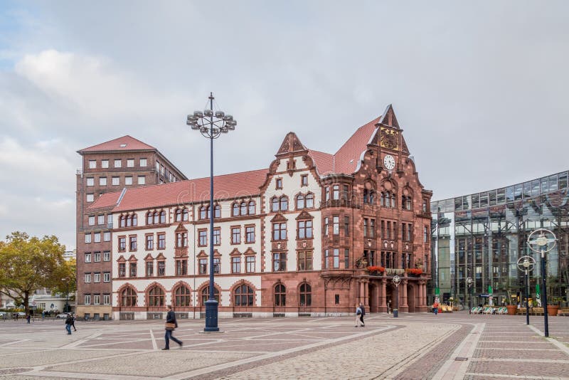 Comune a Dortmund, Germania fotografie stock libere da diritti Comune a Dortmund, Germania fotografie stock libere da diritti