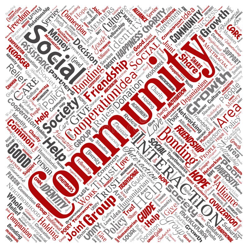 Comunità di vettore, sociale, collegamento fotografia stock libera da diritti Comunità di vettore, sociale, collegamento fotografia stock libera da diritti