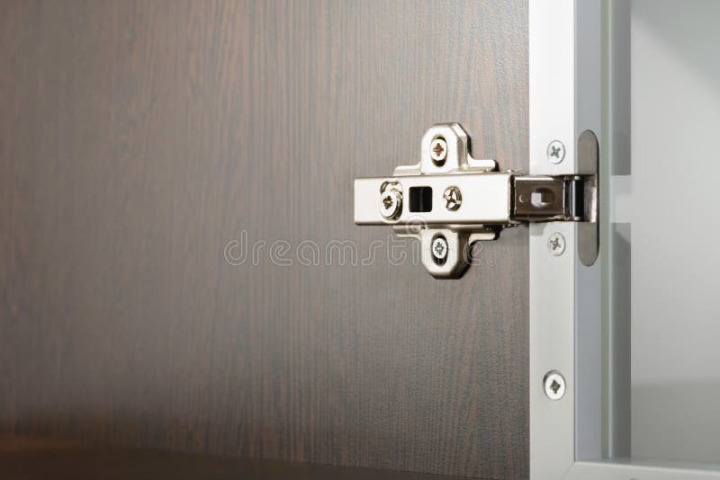 Concealed Hinge stock photo. Image of assembly 51026644